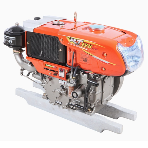Máy Nổ Dầu 11HP Kujoyo RT125N (D11 Gió)