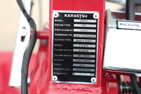 Máy Xới Đất Chạy Xăng 6.5 HP Kamastsu KM850S
