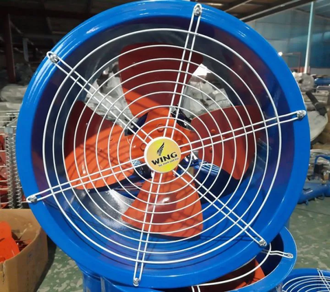Quạt Thông Gió Công Nghiệp Wing 750W TM 350-2