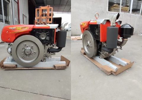 Máy Nổ Dầu 14HP Kujoyo RT140NM (D14 Gió Đề)