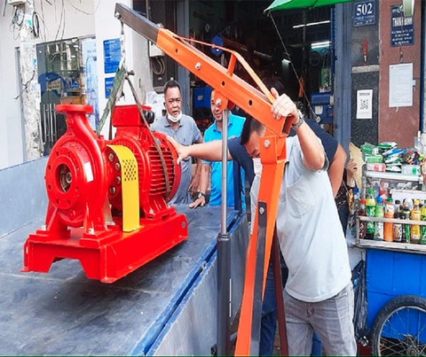 Khung Cẩu Móc Động Cơ 3 Tấn Kenbo QF-3T