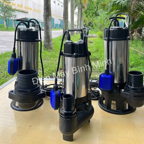 Máy Bơm Chìm Rymaru 2200W RY-WS2200 (có phao)