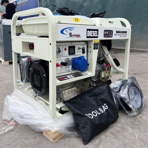 Máy phát điện chạy dầu 5Kw Shinko SK6500E
