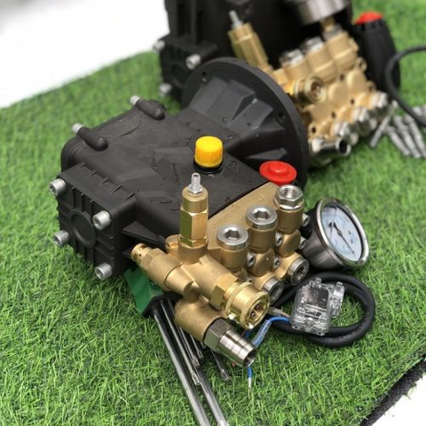 Đầu bơm rửa xe cao áp Shinko SK-2200TS (2.2Kw)