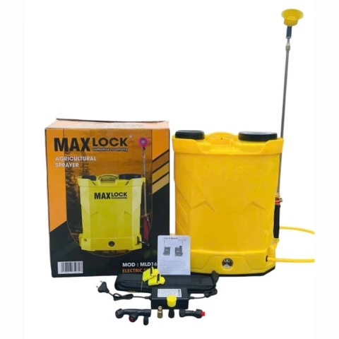 Bình Xịt Điện 16L Maxlock MLD16L