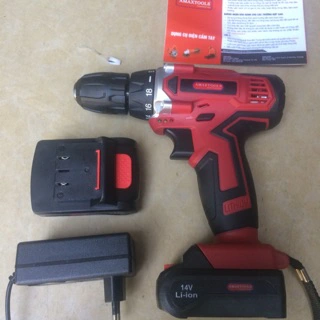 Máy Khoan Pin Amaxtools AM 14V