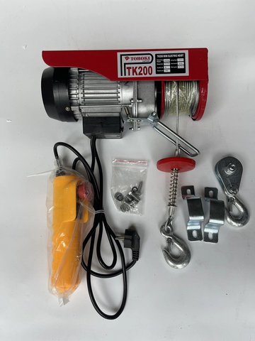 Tời Điện Toboki 900W TK400-25M