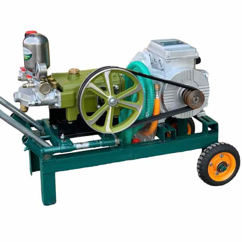 Máy Rửa Xe Dây Đai Kapper 3Kw KP-30 Inox