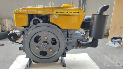 Máy Nổ Dầu Diesel Changchai 45HP CC HS520M (D45 Nước Đề)