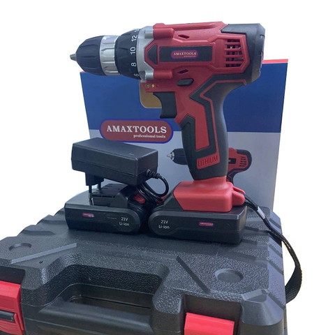 Máy Khoan Pin Amaxtools AM 21V