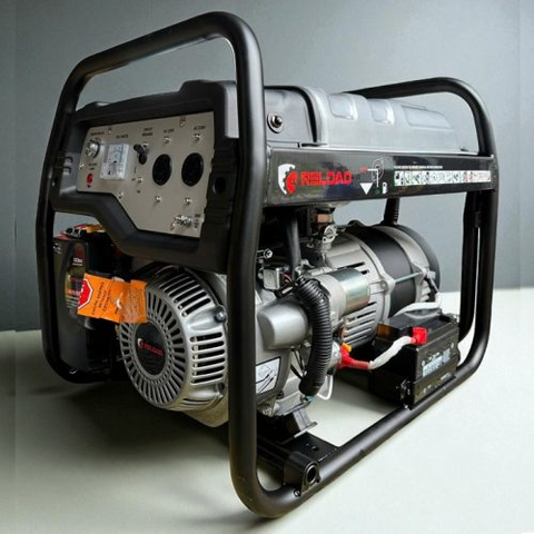 Máy Phát Điện Xăng 3.5Kw Reload REG 4000E (có đề)