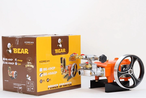 Đầu Phun Xịt Áp Lực 2HP Bear BE-49ACP Piston Sứ