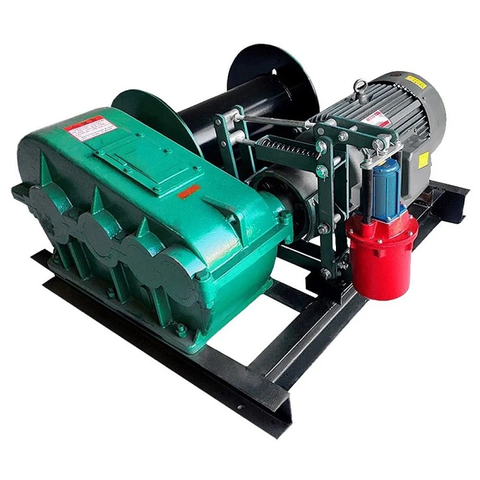 Tời Kéo Mặt Đất Kenbo 2 Tấn JK 2T