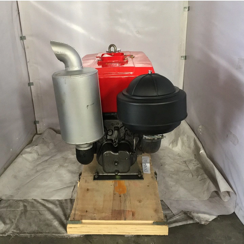 Máy Nổ Dầu 36HP Changchai CC EH36D (EH36 Đề)