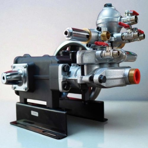 Đầu Xịt Áp Lực 5HP Shinko SK625AT (tự động)