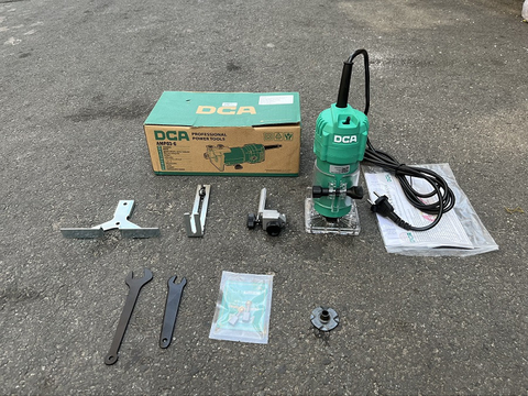 Máy Soi Gỗ Cầm Tay DCA 350W AMP02-6