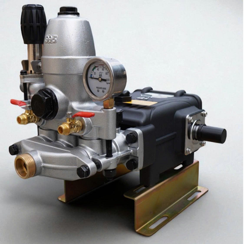 Đầu Xịt Áp Lực 3HP Shinko SK625FA (Piston Sứ 22mm)