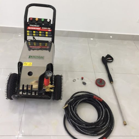 Máy Rửa Xe Cao Áp 2.2Kw Promac M22