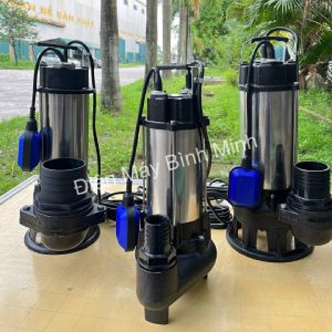 Máy Bơm Chìm Nước Thải 750W Rymaru RY-V750 (có phao)
