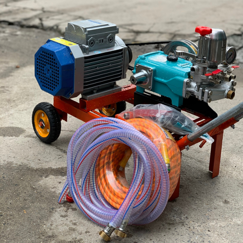 Máy Rửa Xe Dây Đai 3000W Ti Sứ JINGDE 525