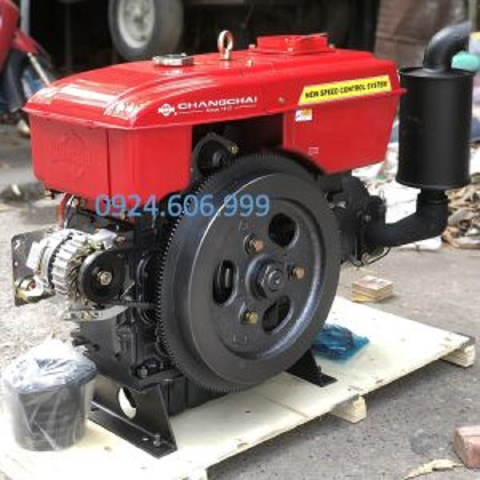 Máy Nổ Dầu D40 Changchai HS400M (D40 Nước Đề)