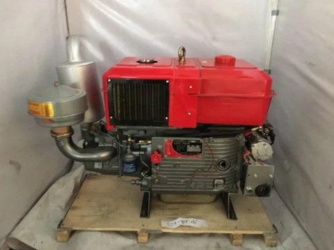 Máy Nổ Dầu 28HP Changchai CC D28GD (D28 Gió Đề)