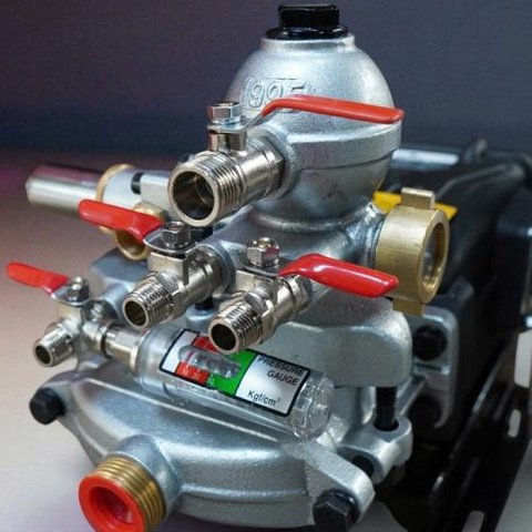 Đầu Xịt Áp Lực 5HP Shinko SK625AT (tự động)