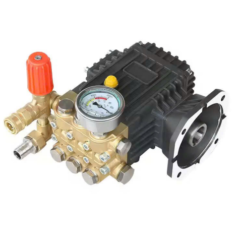Đầu Bơm Rửa Xe Cao Áp Alavor Cho Motor 3.7Kw
