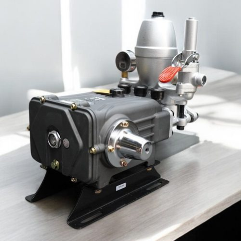 Đầu Xịt Áp Lực 10HP Shinko SK6120FA (Piston Sứ 38mm)