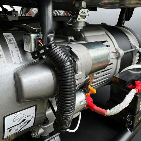 Máy Phát Điện Xăng 3.5Kw Reload REG 4000E (có đề)