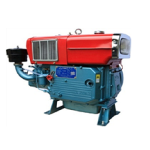 Máy Nổ Dầu 15Hp Cao Phong S1100AN (D15 Gió Đèn)