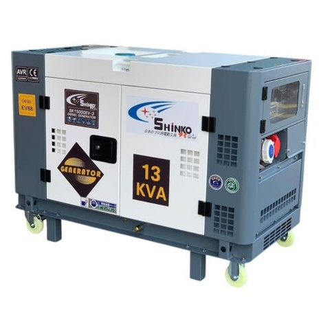 Máy Phát Điện Chạy Dầu 13Kva Shinko SK15000EV-3