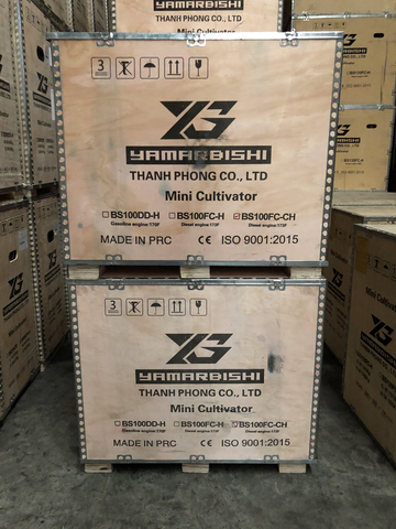 Máy Xới Đất Chạy Dầu 173F Có Chuyển Hướng Yamarbishi BS100FC-CH
