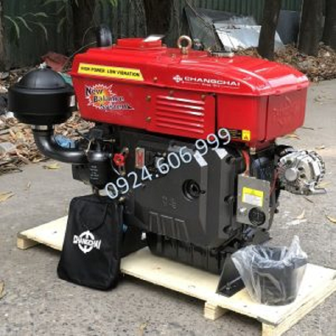 Máy Nổ Dầu D40 Changchai HS400M (D40 Nước Đề)