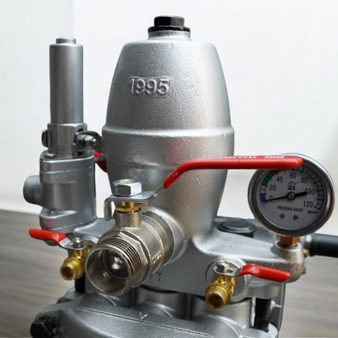 Đầu Xịt Áp Lực 10HP Shinko SK6120FA (Piston Sứ 38mm)