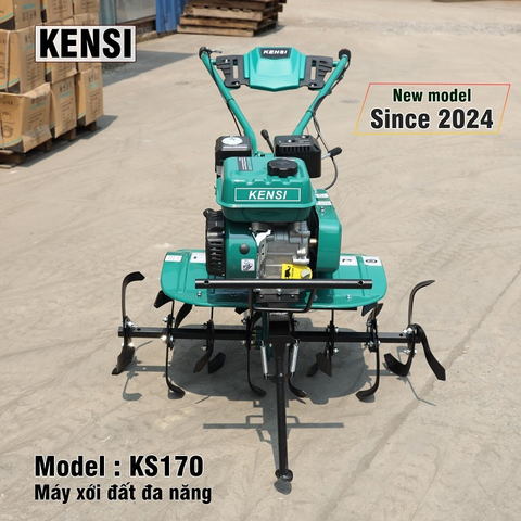 Máy Xới Đất Chạy Xăng Kensi KS170
