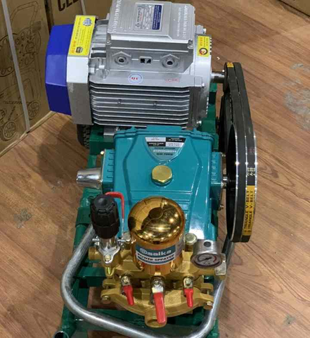 Máy Rửa Xe Dây Đai Osaika 3Kw OS48 Ceramic