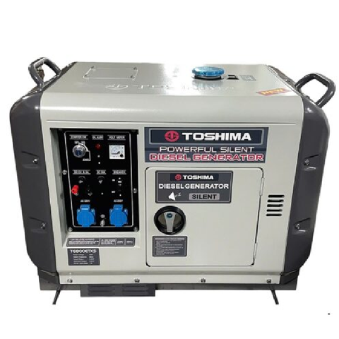 Máy Phát Điện Chạy Dầu Toshima 5KW T68ES