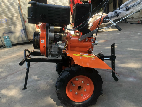 Máy Xới Đất Chạy Dầu 178F Có Đề Yamarbishi BS105FC-HM