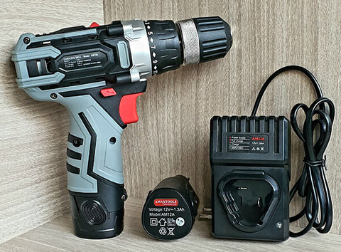 Máy Khoan Pin Amaxtools AM25A 25V