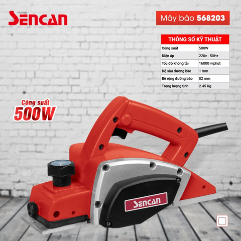 Máy Bào Gỗ Sencan 568203 500W