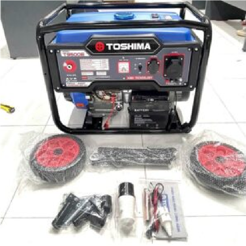 Máy Phát Điện Chạy Xăng Toshima 7KW T95E