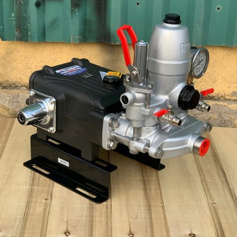 Đầu Xịt Áp Lực 5HP Shinko SK645FA (Piston Sứ 30mm)