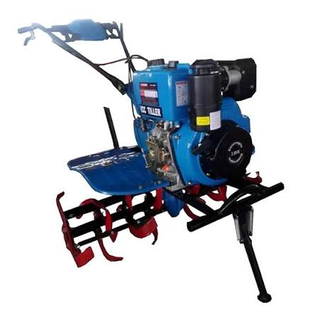 Máy Xới Đất Chạy Dầu Diesel Kabuto KM278PRO (Động Cơ KAMA 178F)