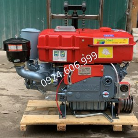 Máy Nổ Dầu 33HP Jiangdong ZH1133 (D33 nước)