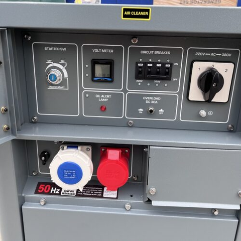 Máy Phát Điện Dầu Diesel 25Kva Shinko SK28000EV-3