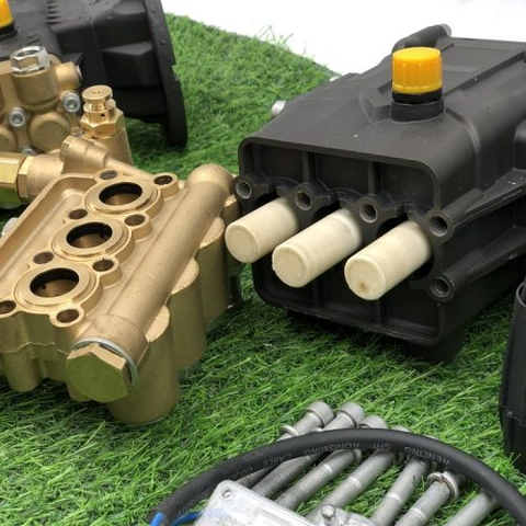 Đầu bơm rửa xe cao áp Shinko SK-3500TS (3.5Kw)