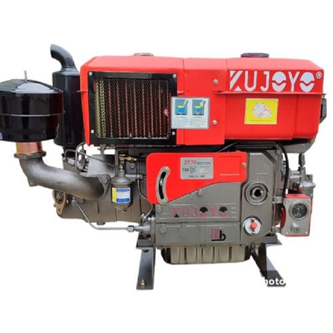 Máy Nổ Dầu 30HP Kujoyo S1130ND (D30 Gió Đề)