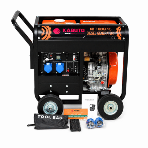Máy Phát Điện 11Kw Chạy Dầu Kabuto KBT11000DPro