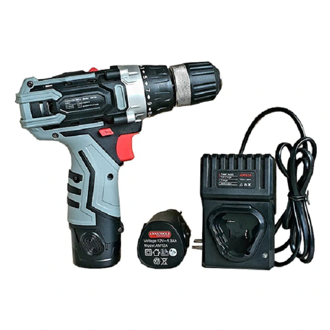 Máy Khoan Pin Amaxtools AM12A 12V